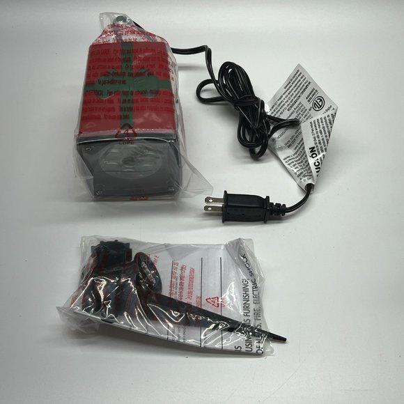 Gemmy Projection Lightshow Whirl-A-Motion Static Motion Dr. Seuss Grinch LED - Picture 7 of 7